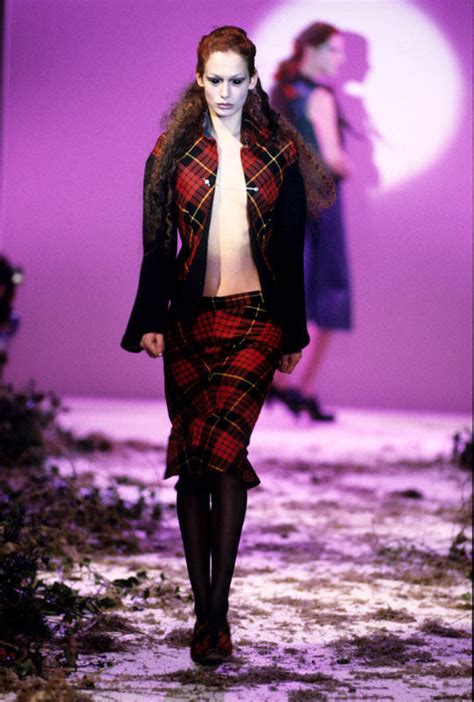 alexander mcqueen highland rape collection